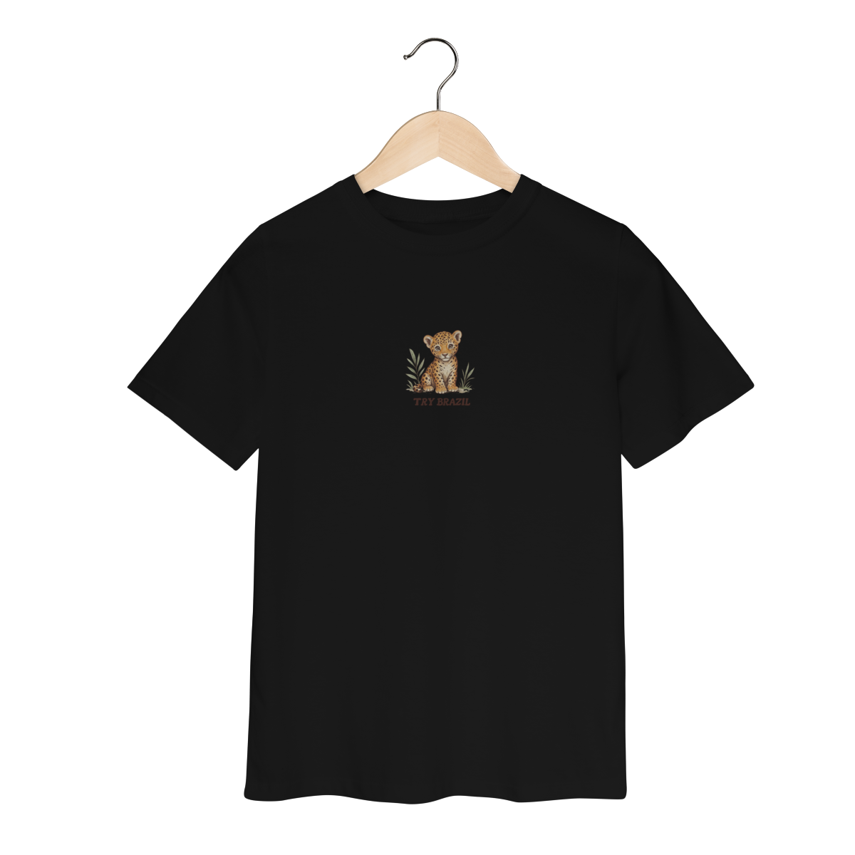 Camisa Infantil TRY Brazil-Coleção Animais