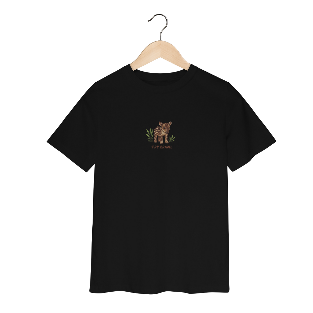 Camisa Infantil TRY Brazil-Coleção Animais