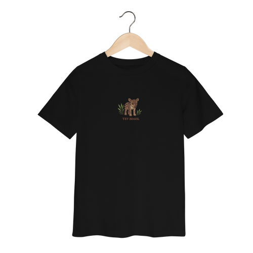 Camisa Infantil TRY Brazil-Coleção Animais