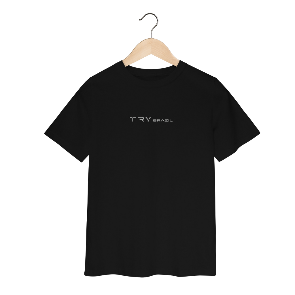 Camiseta Infantil Casual Premium-TRY Brazil