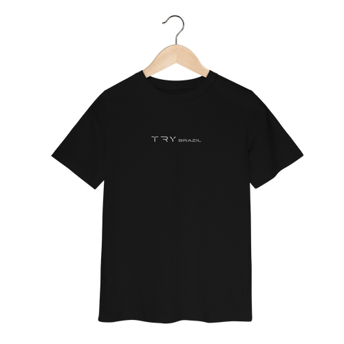 Camiseta Infantil Casual Premium-TRY Brazil