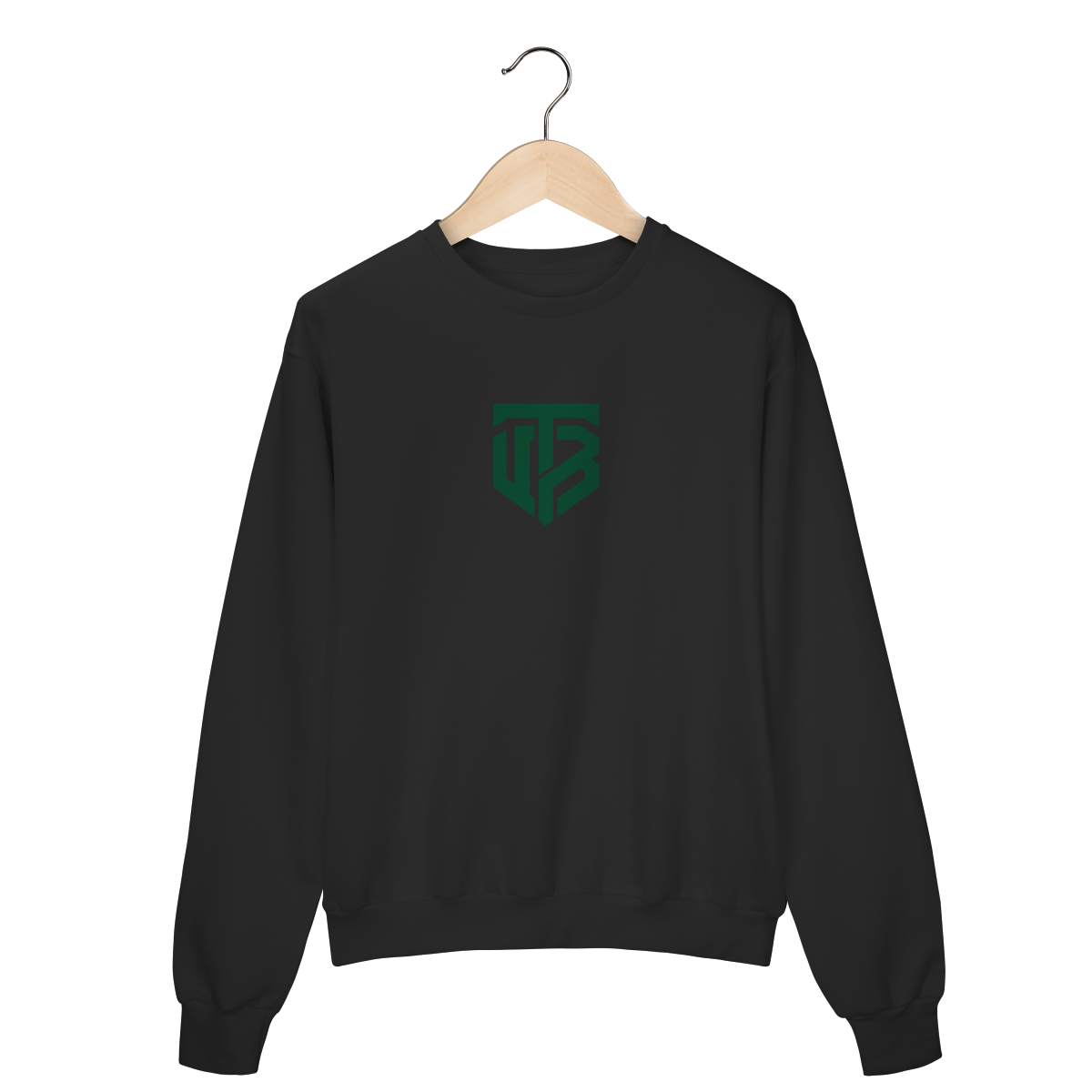 Moletom Fechado Feminino-TRY Brazil