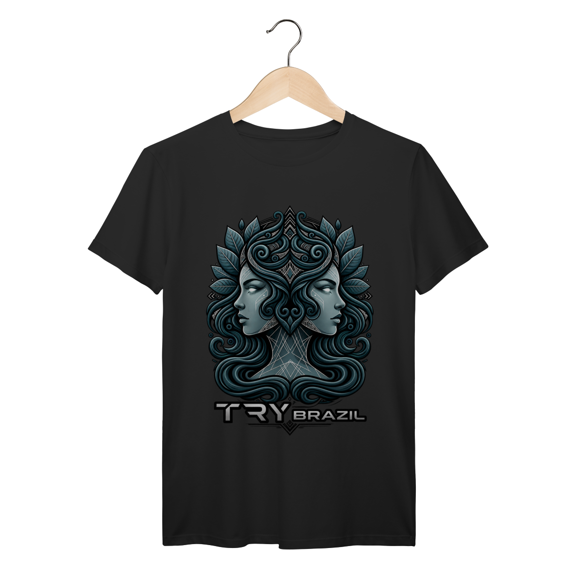 Camiseta Lendas da Amazônia-TRY Brazil