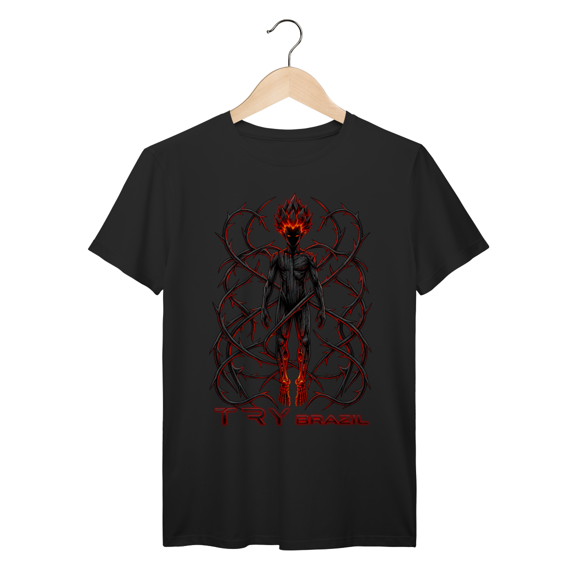 Camiseta Lendas da Amazônia-TRY Brazil