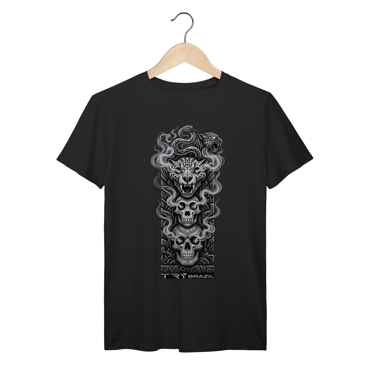 Camiseta Lendas da Amazônia-TRY Brazil