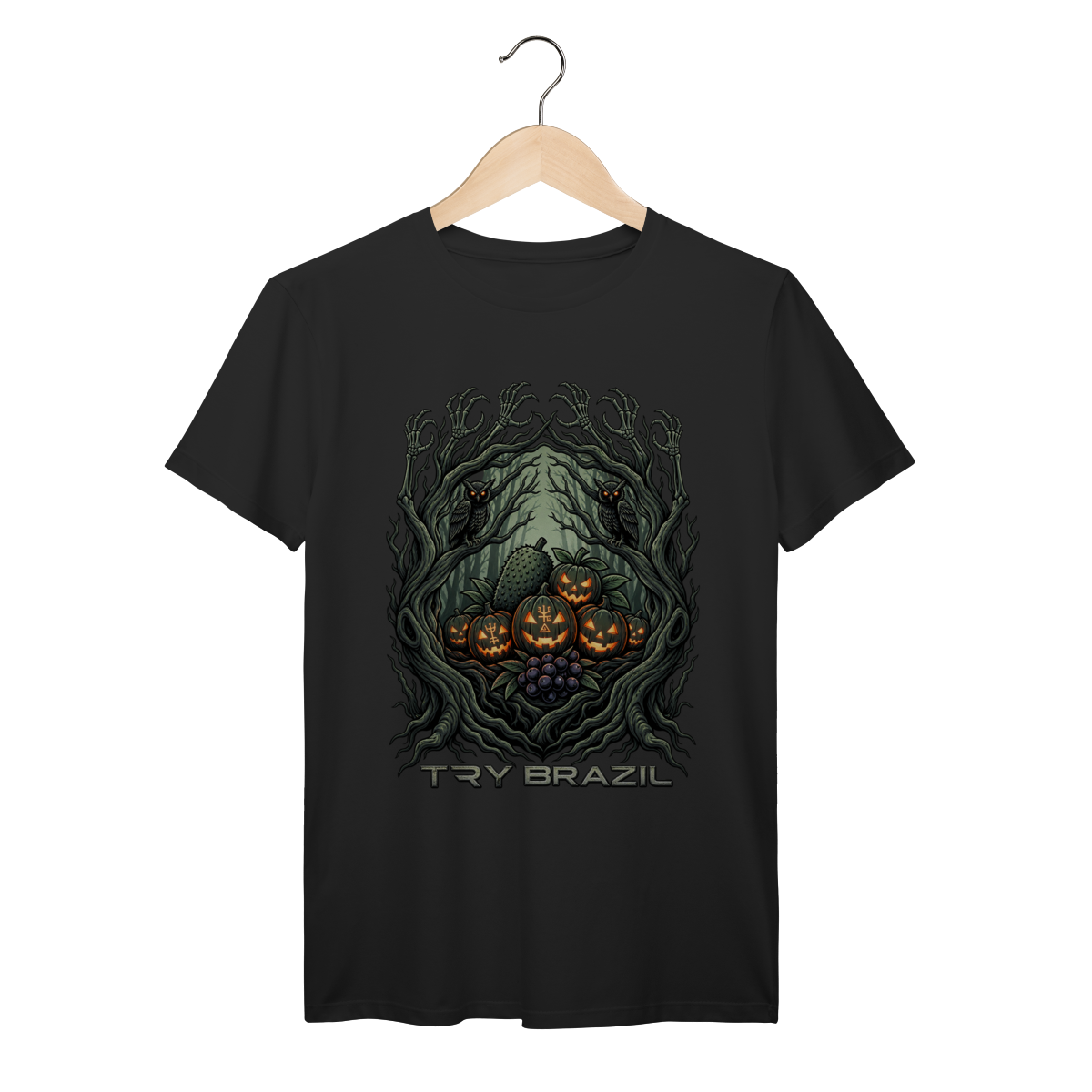 Camiseta Lendas da Amazônia-TRY Brazil