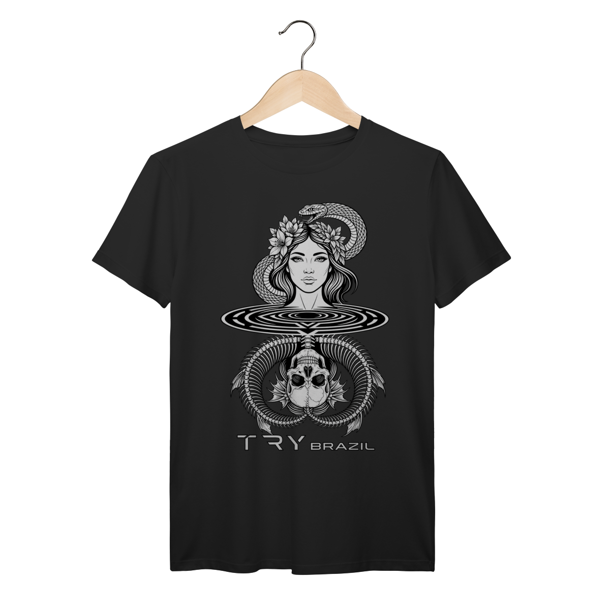 Camiseta Lendas da Amazônia-TRY Brazil