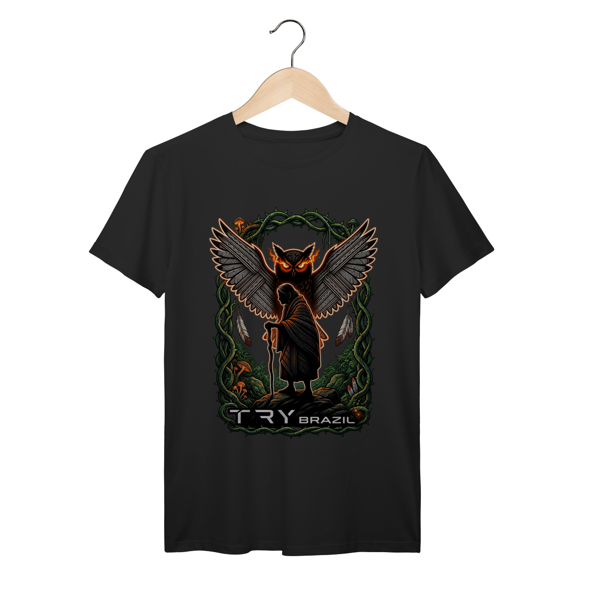 Camiseta Lendas da Amazônia-TRY Brazil