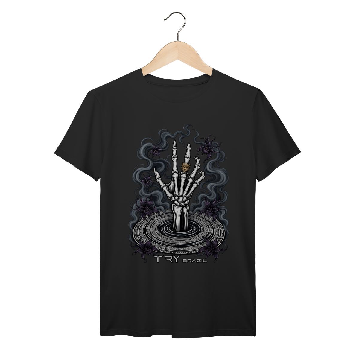 Camiseta Lendas da Amazônia-TRY Brazil
