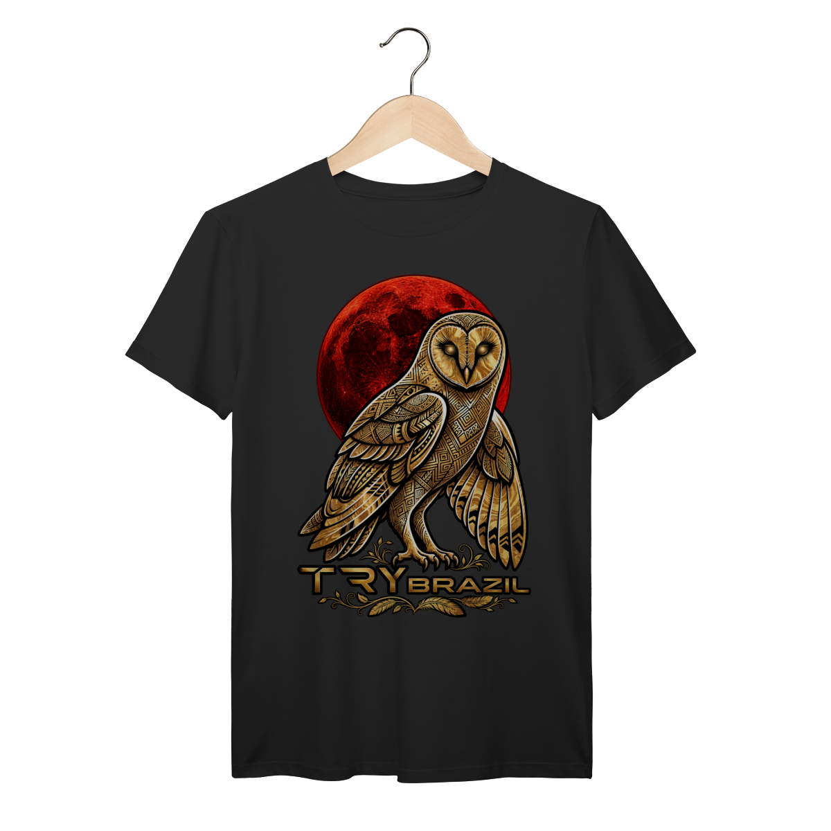 Camiseta Lendas da Amazônia-TRY Brazil