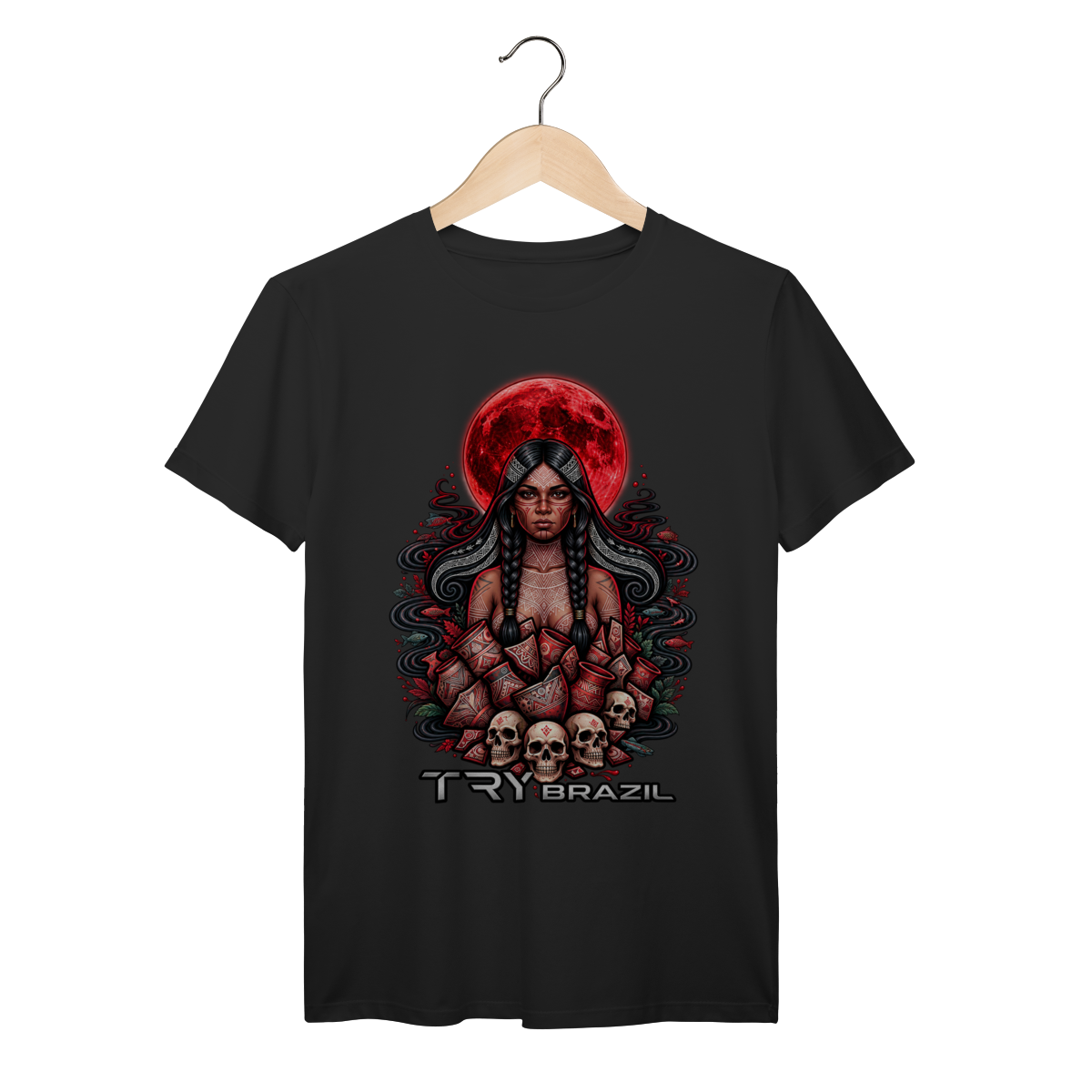 camiseta Lendas da Amazônia-TRY Brazil