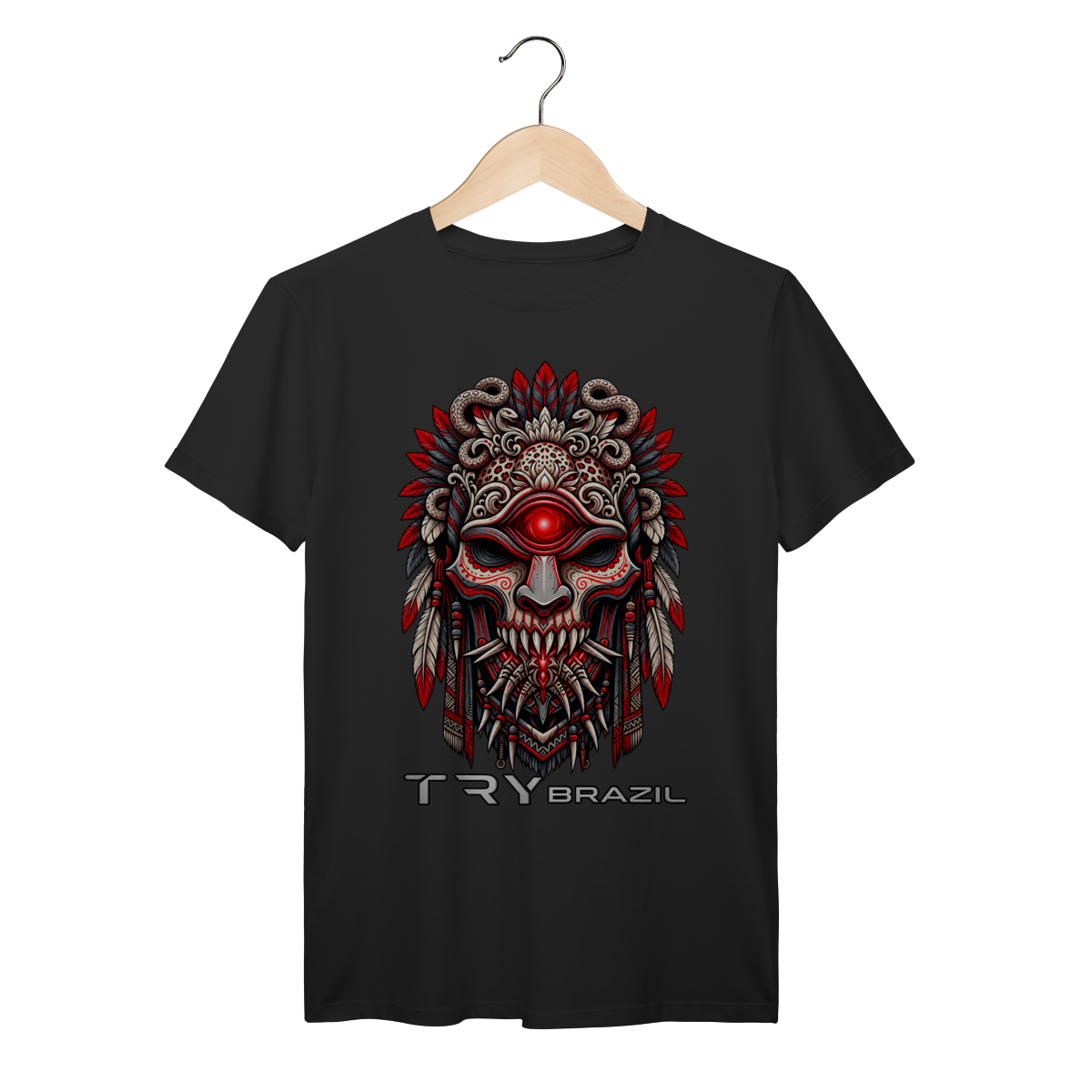 Camiseta Lendas da Amazônia-TRY Brazil