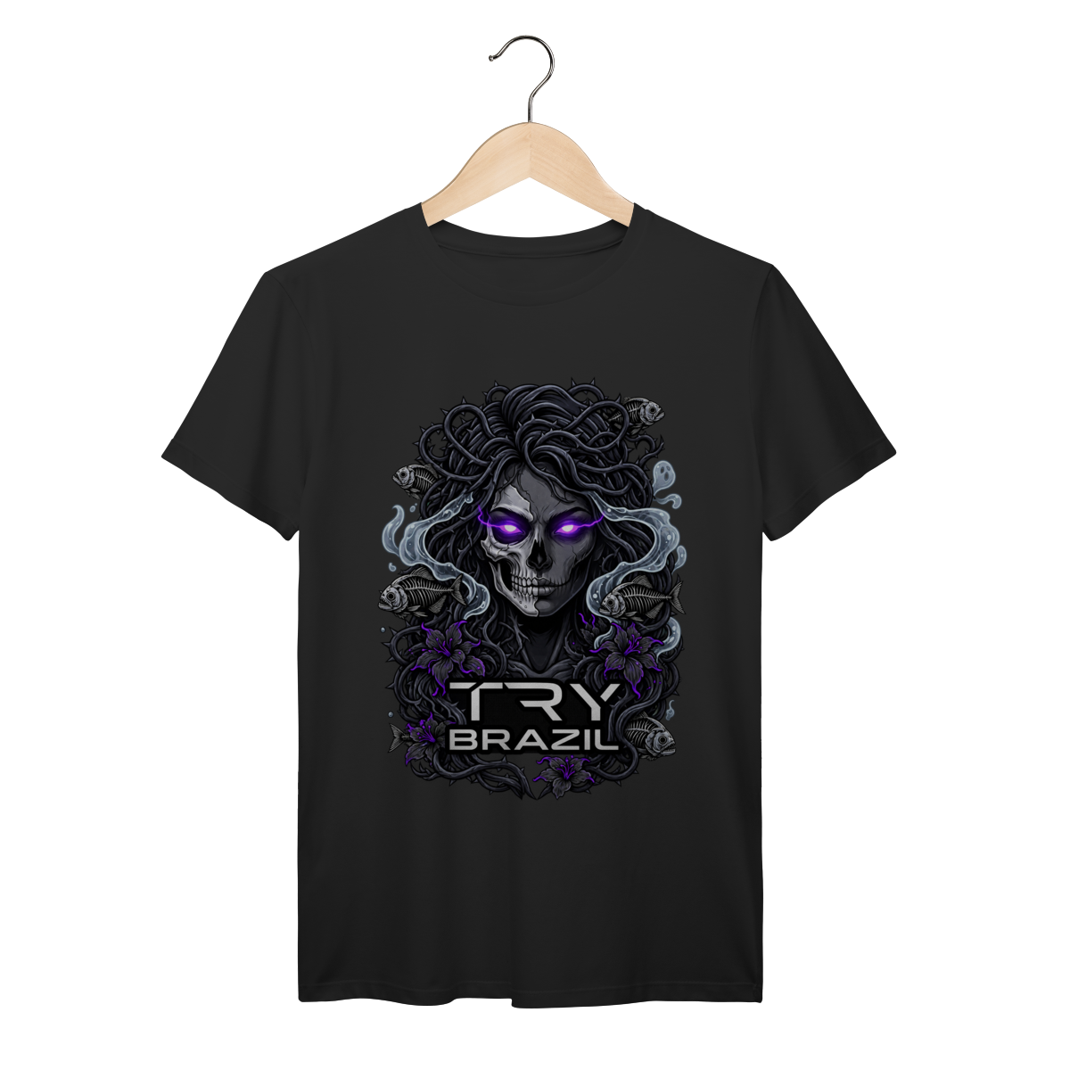 Camiseta Lendas da Amazônia-TRY Brazil
