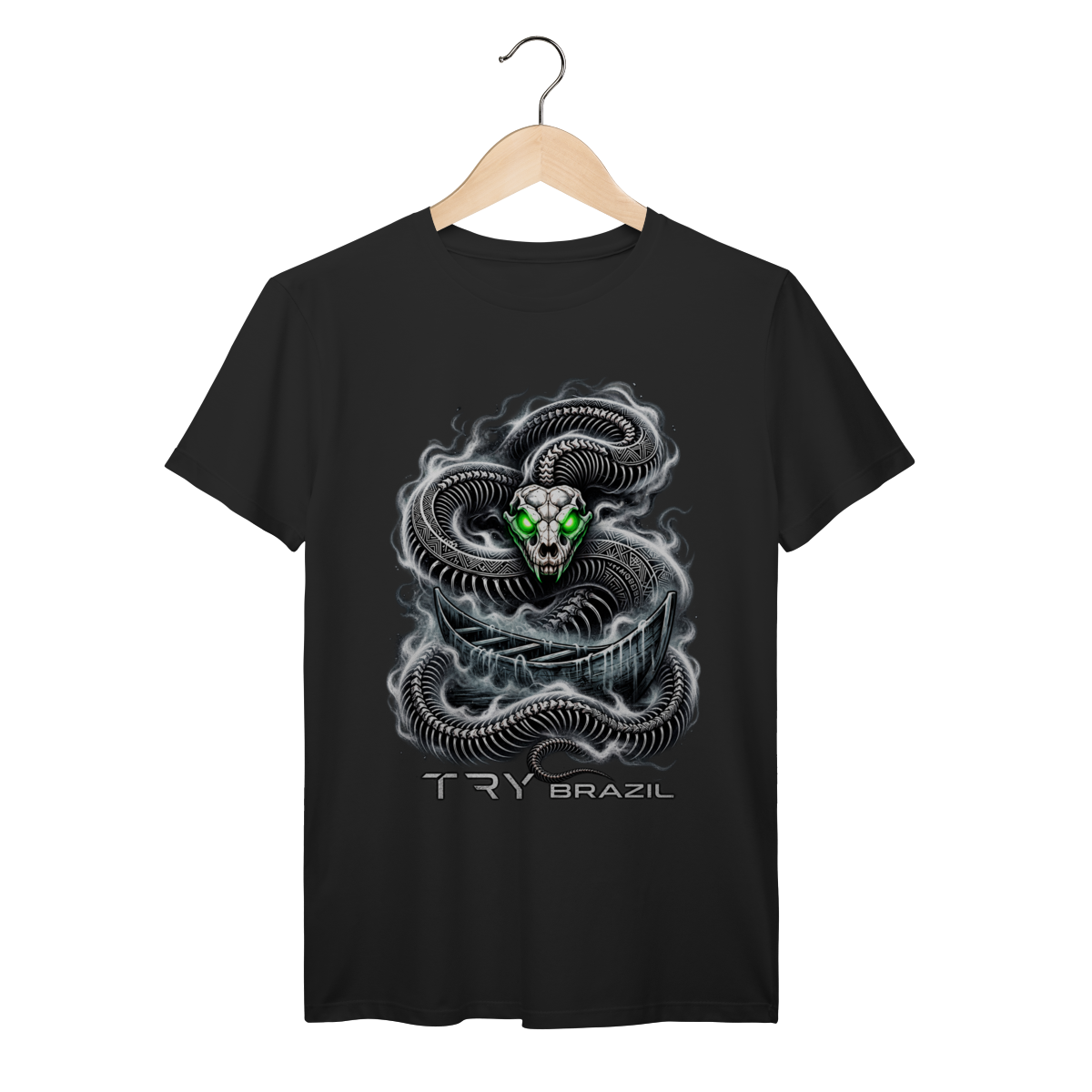 Camiseta Lendas da Amazonia-TRY Brazil