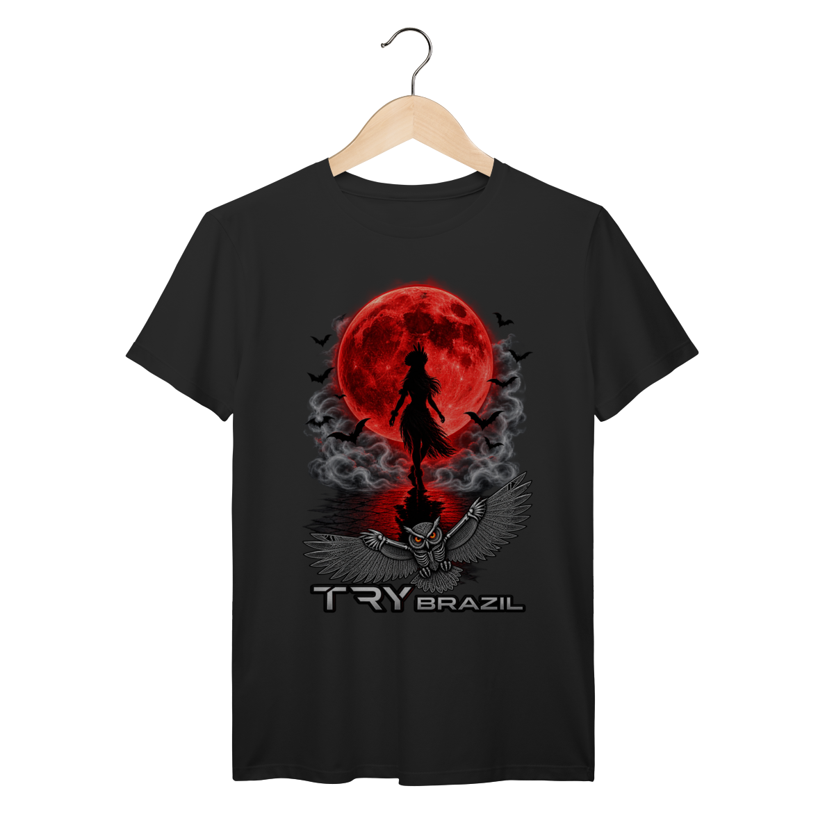 Camiseta Lendas da Amazônia-TRY Brazil