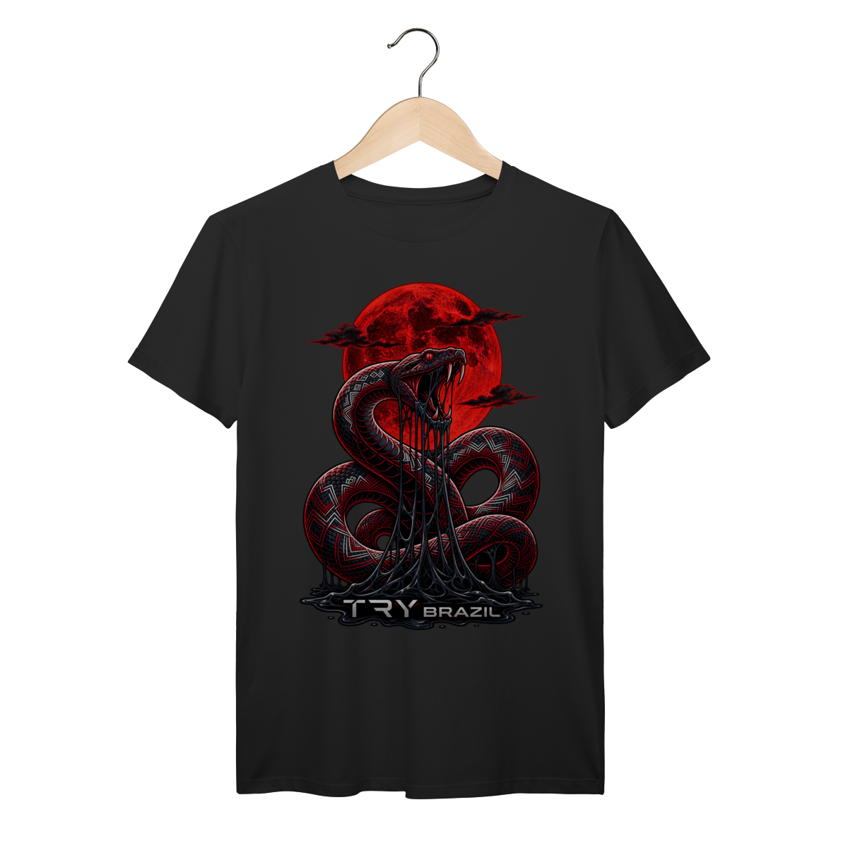 Camiseta Lendas da Amazônia-TRY Brazil