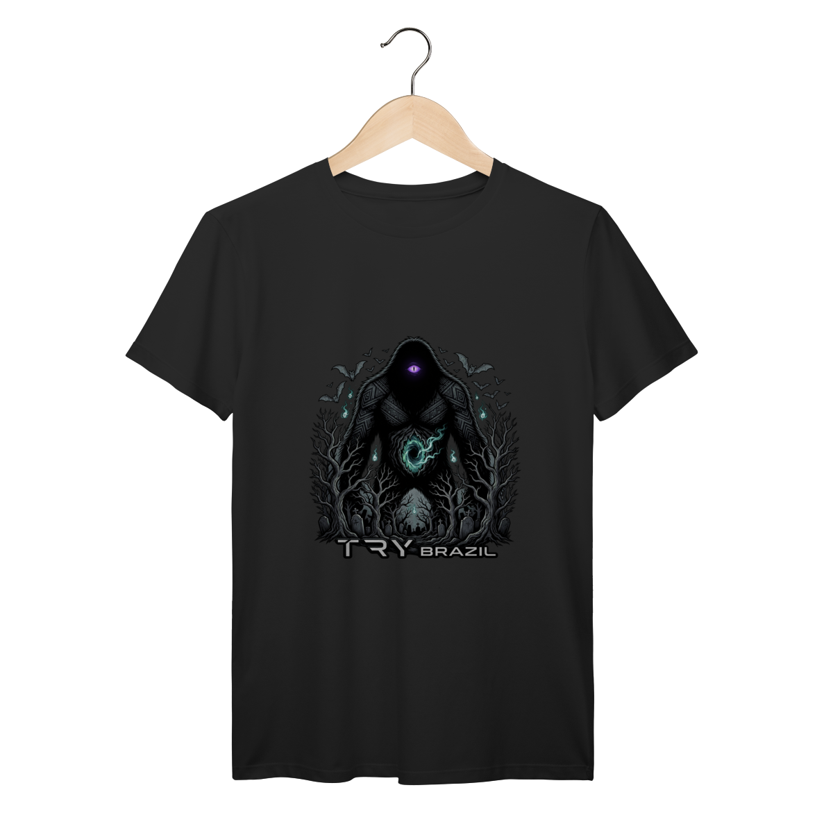 Camiseta Lendas da Amazônia-TRY Brazil