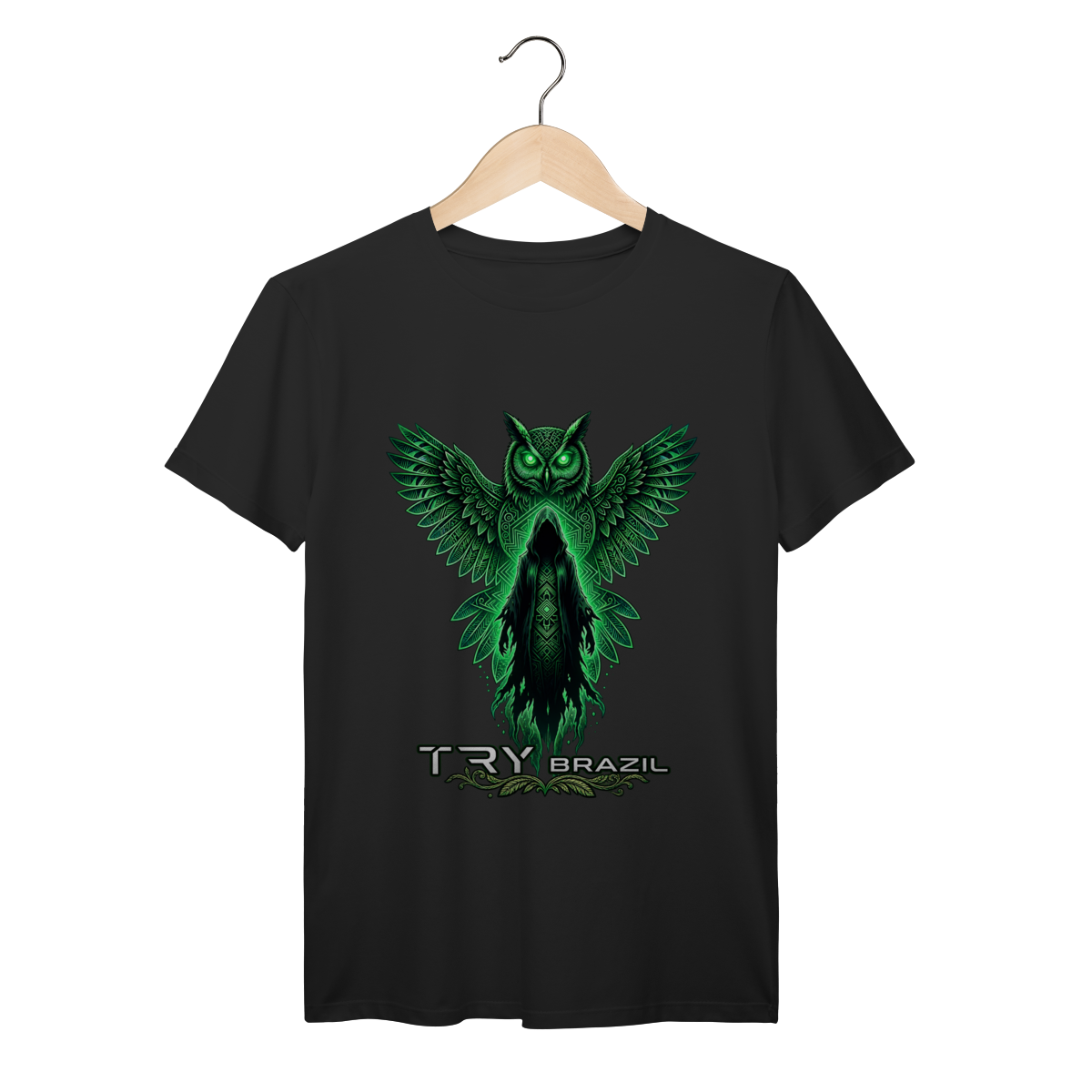 Camisetas Lendas da Amazônia-TRY Brazil
