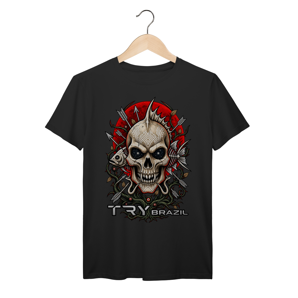 Camiseta Lendas da Amazônia-TRY Brazil