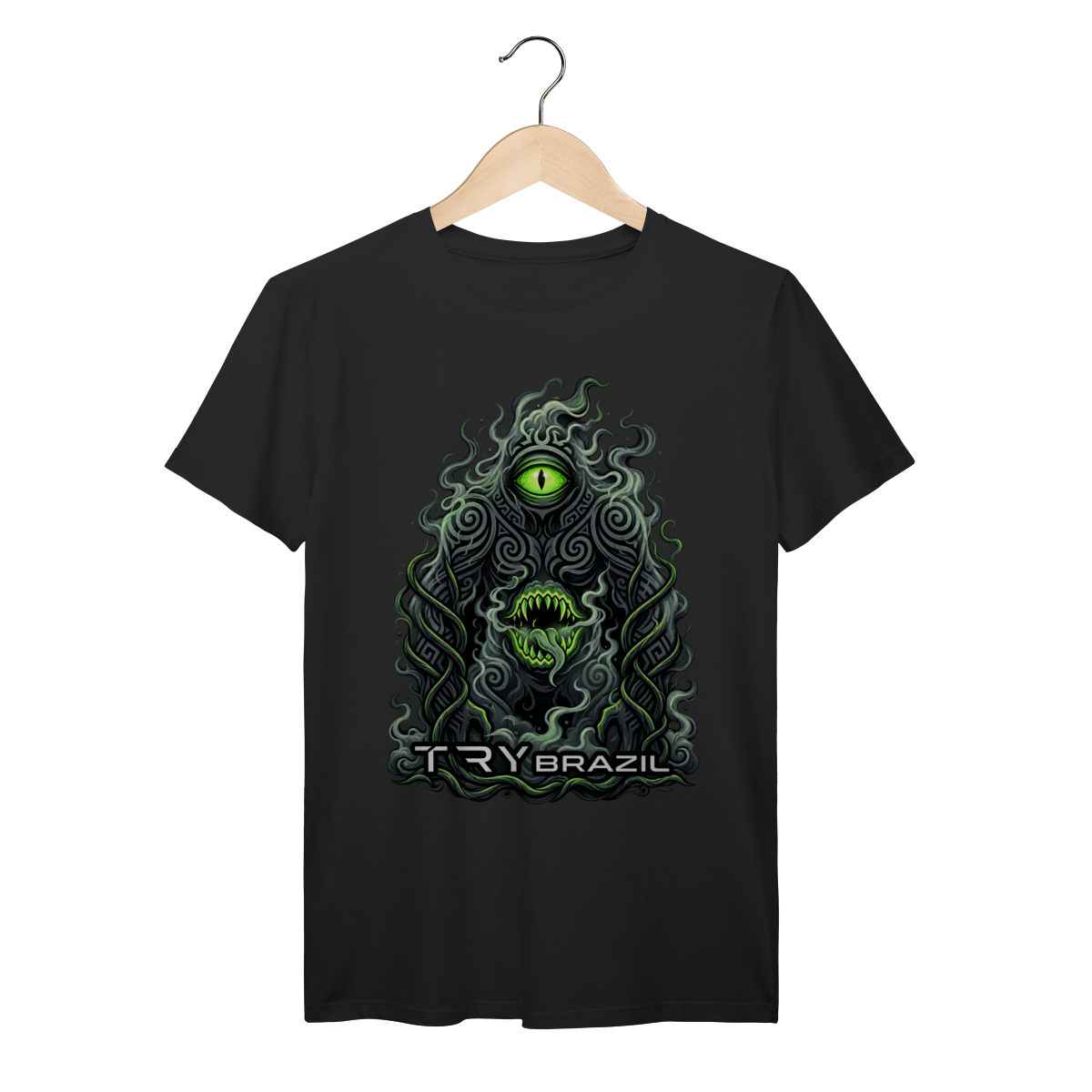 Camiseta Lendas da Amazônia-TRY Brazil