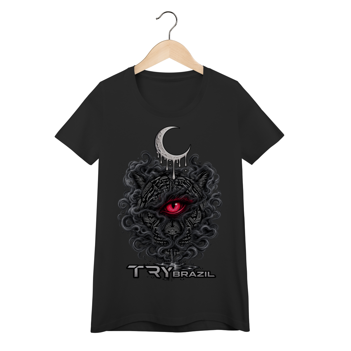 Camiseta Baby Long Lendas da Amazônia-TRY Brazil