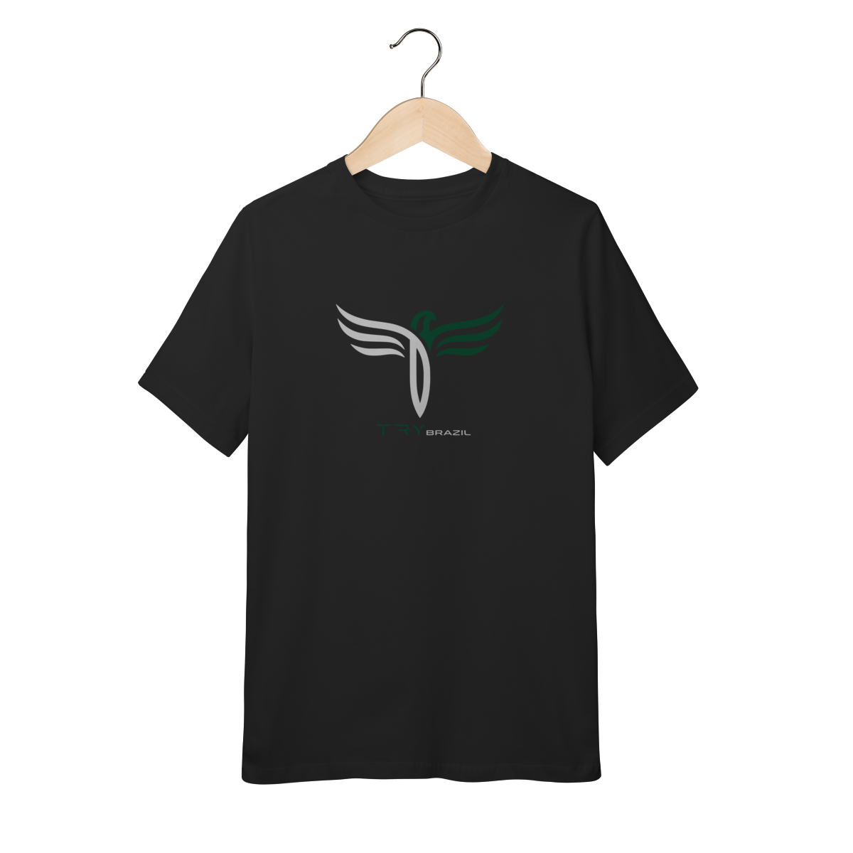 Camiseta Juvenil Masculina-TRY Brazil