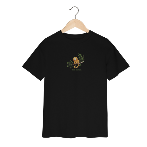Camisa Infantil TRY Brazil-Coleção Animais