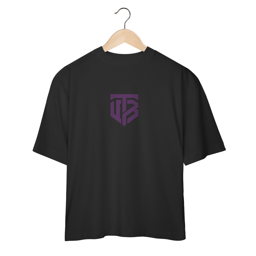 Camiseta Oversized Unissex-TRY Brazil