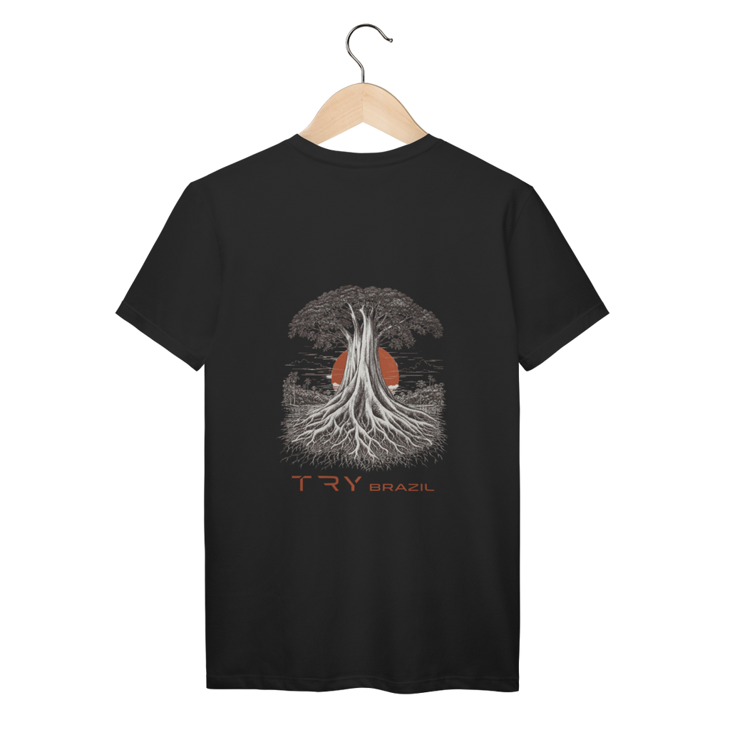 Camiseta T-Shirt Prime Masculina-TRY Brazil