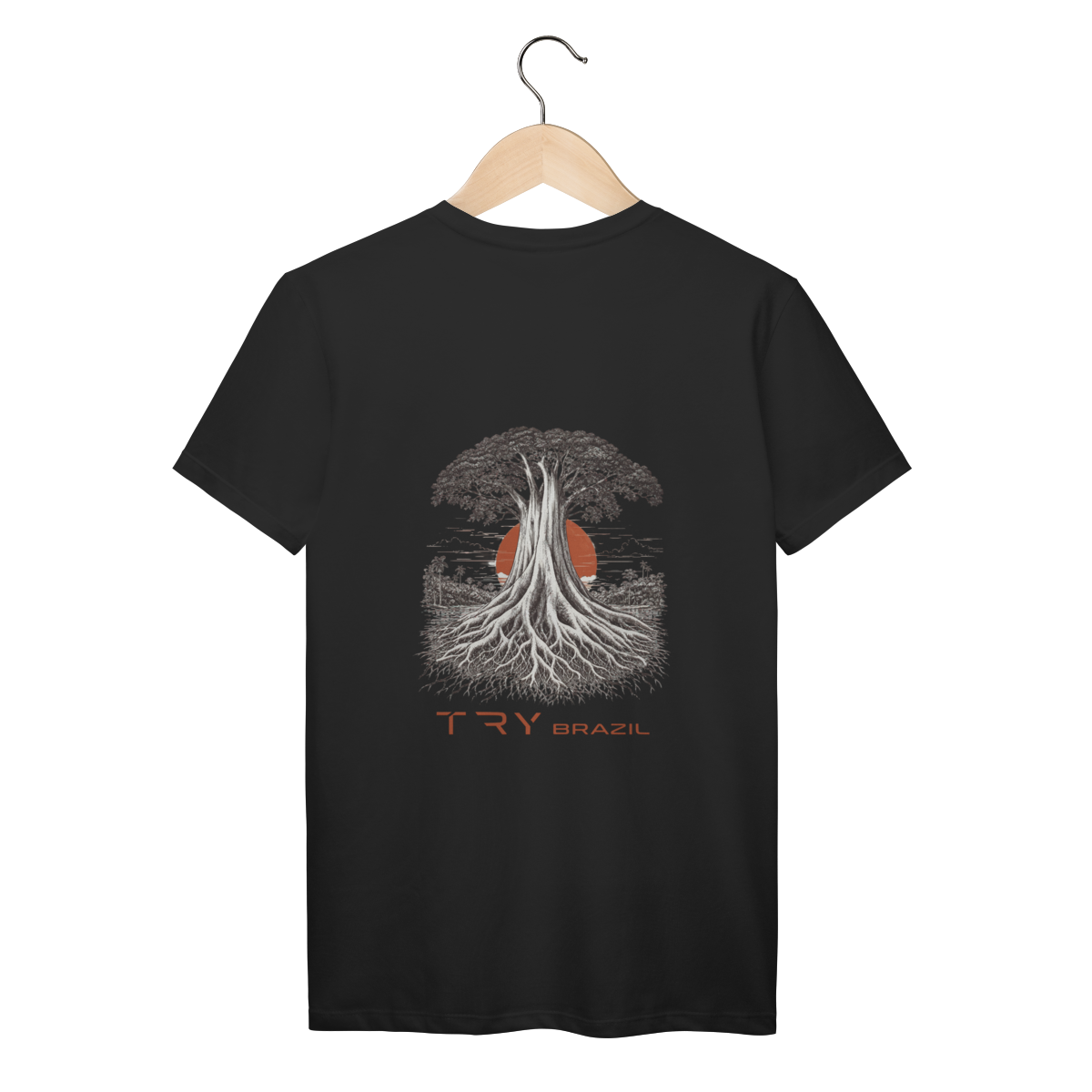 Camiseta T-Shirt Prime Masculina-TRY Brazil