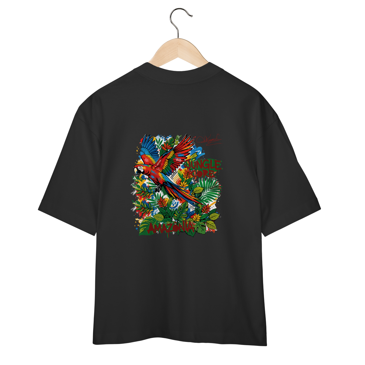 Oversized Unissex-TRY Brazil