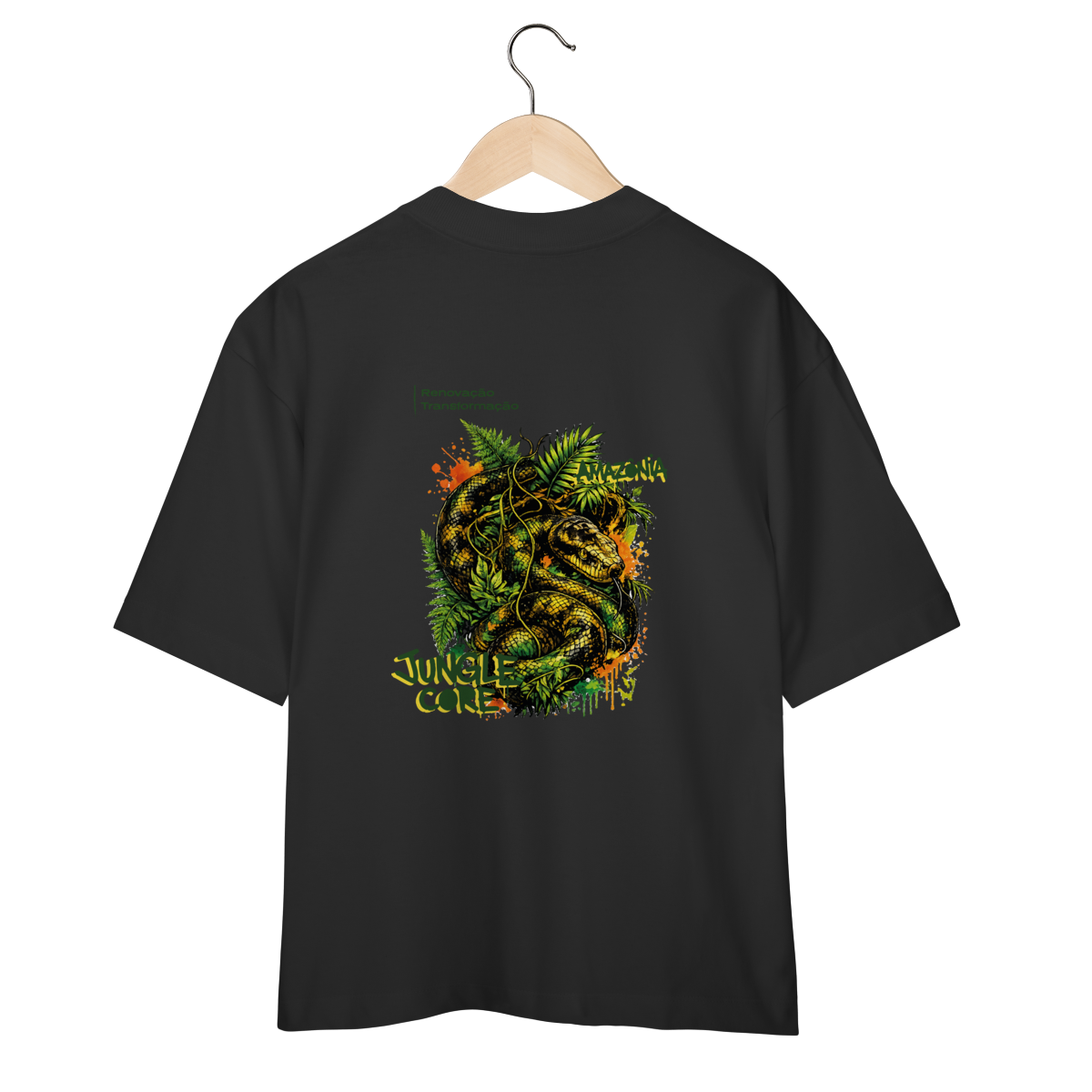 Oversized Unissex - TRY Brazil