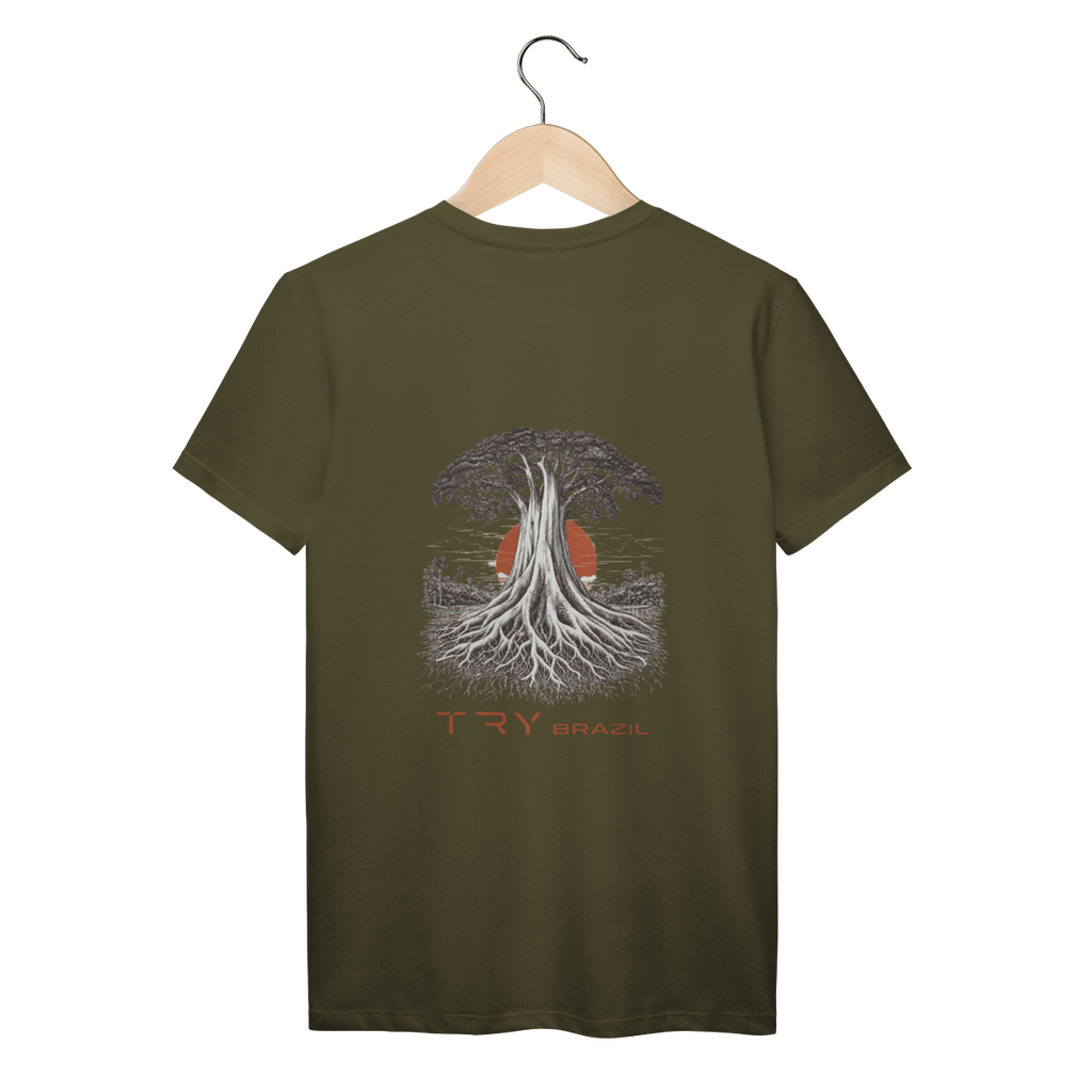Camiseta T-Shirt Prime Masculina-TRY Brazil