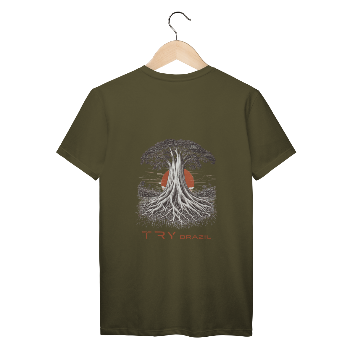 Camiseta T-Shirt Prime Masculina-TRY Brazil