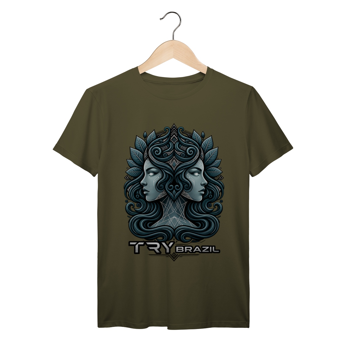 Camiseta Lendas da Amazônia-TRY Brazil