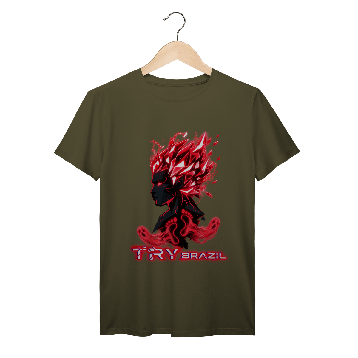 Camiseta Lendas da Amazônia-TRY Brazil