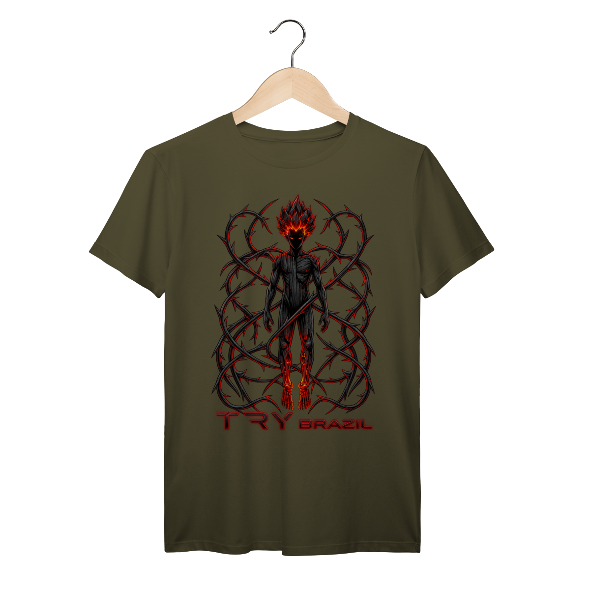 Camiseta Lendas da Amazônia-TRY Brazil