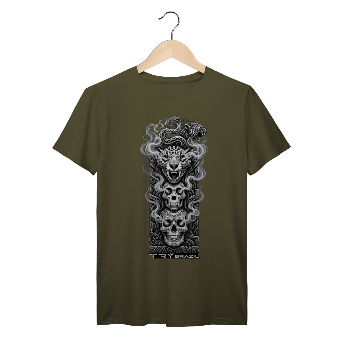 Camiseta Lendas da Amazônia-TRY Brazil