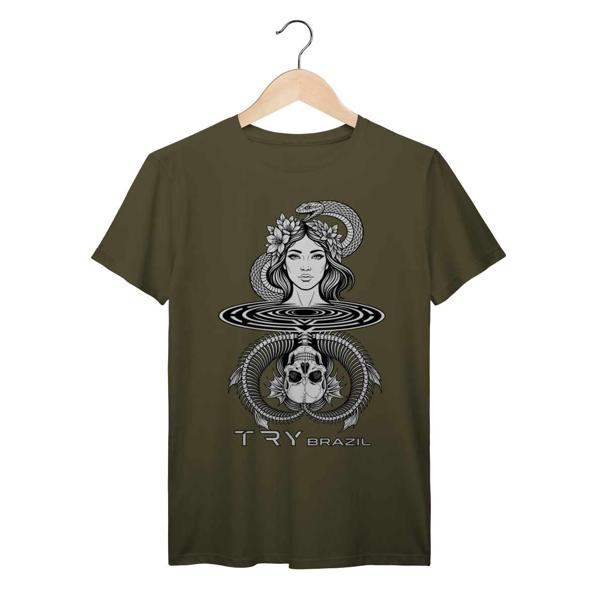 Camiseta Lendas da Amazônia-TRY Brazil