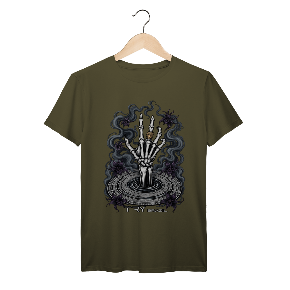Camiseta Lendas da Amazônia-TRY Brazil