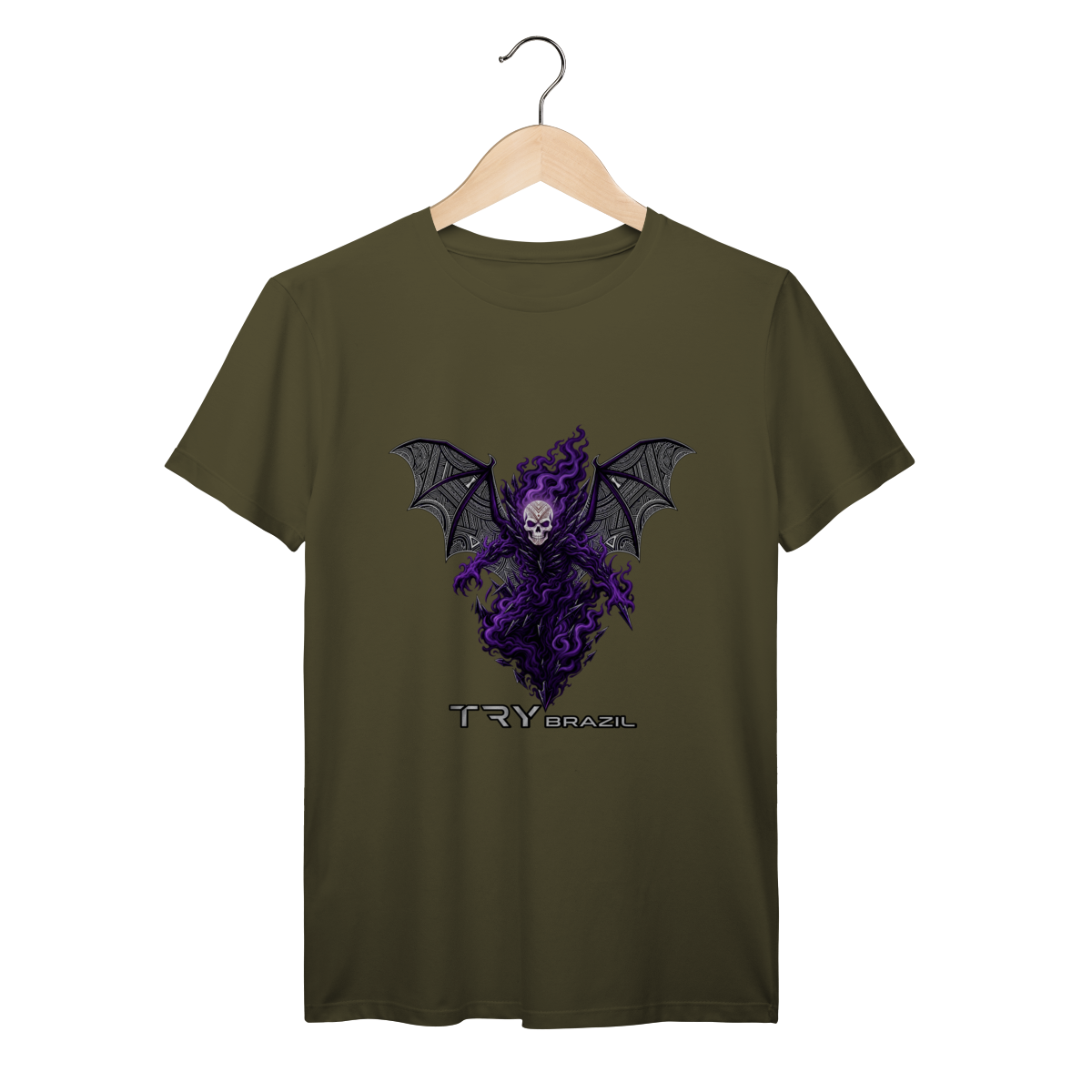 Camiseta Lendas da Amazônia-TRY Brazil