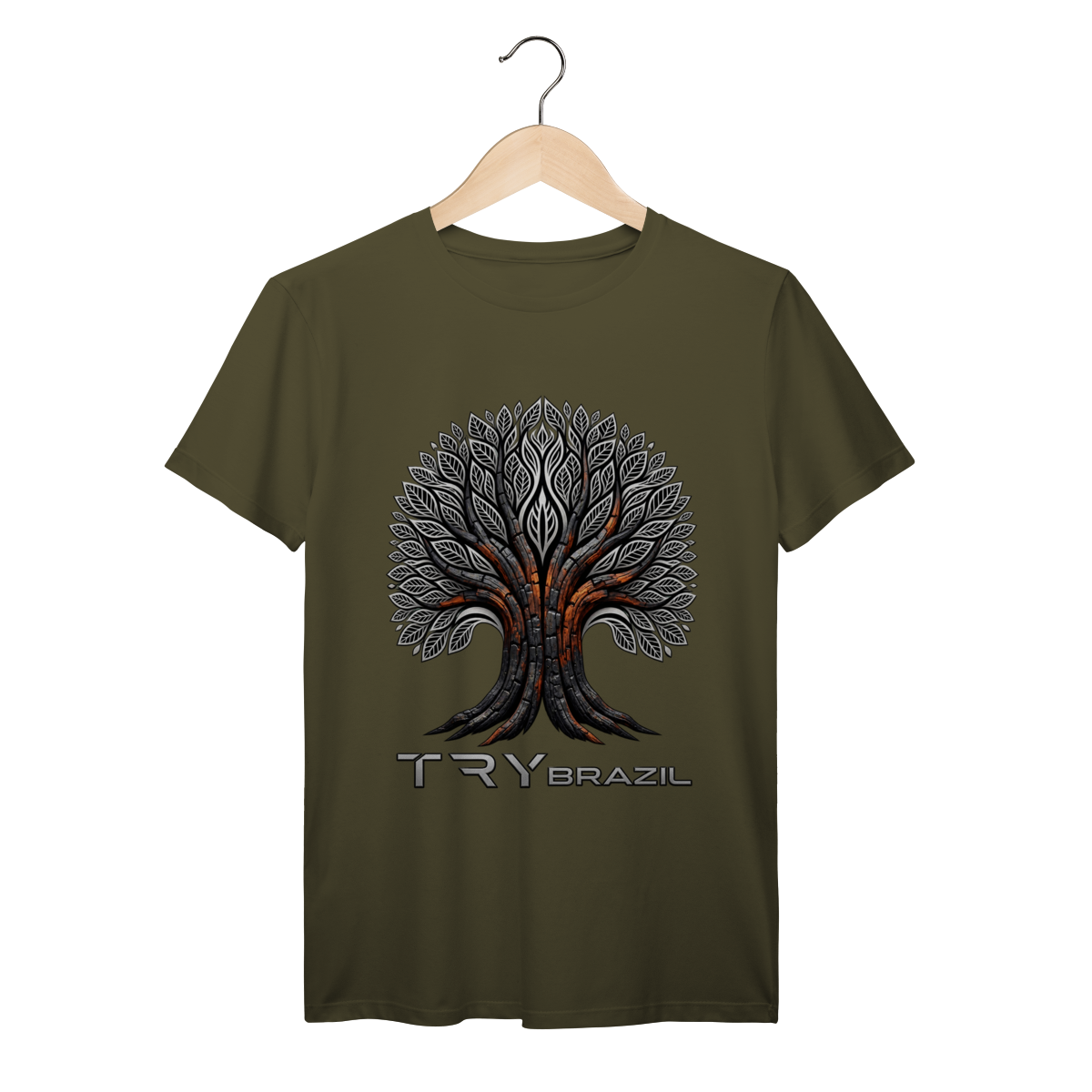 Camiseta Lendas da Amazônia-TRY Brazil
