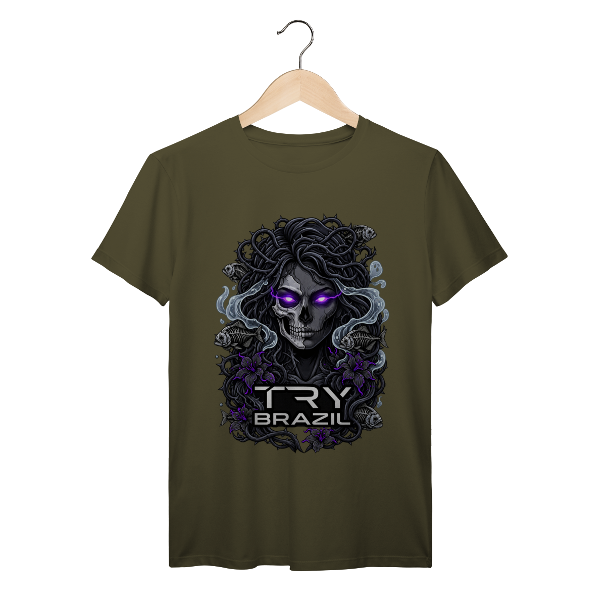 Camiseta Lendas da Amazônia-TRY Brazil