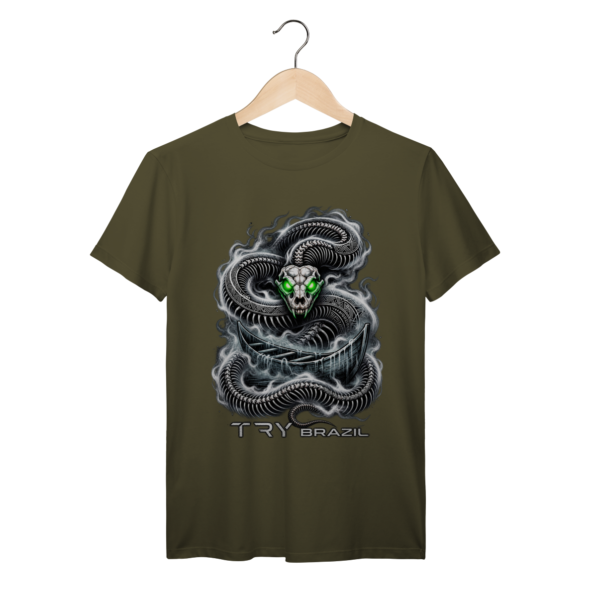 Camiseta Lendas da Amazonia-TRY Brazil