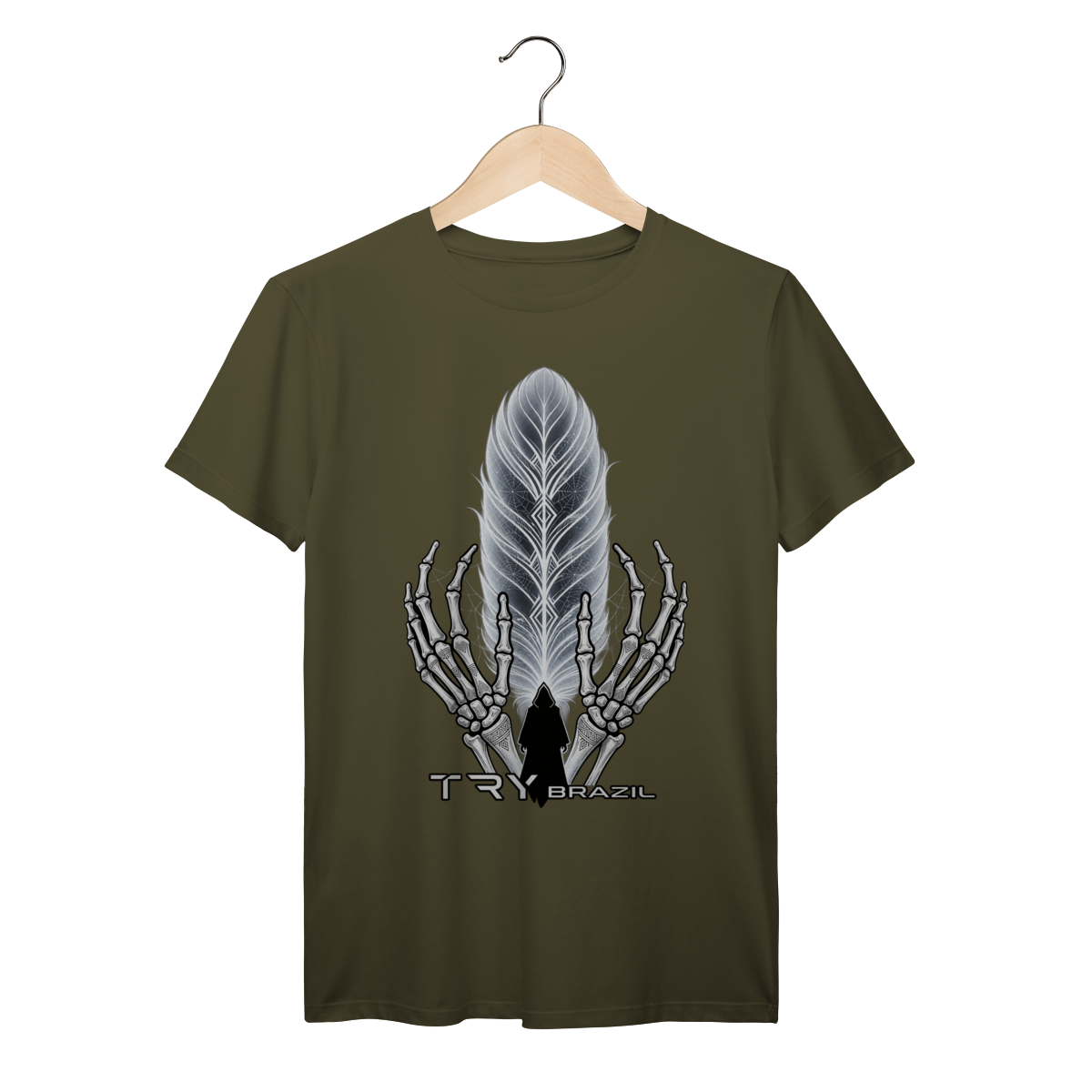 Camiseta Lendas da Amazônia-TRY Brazil