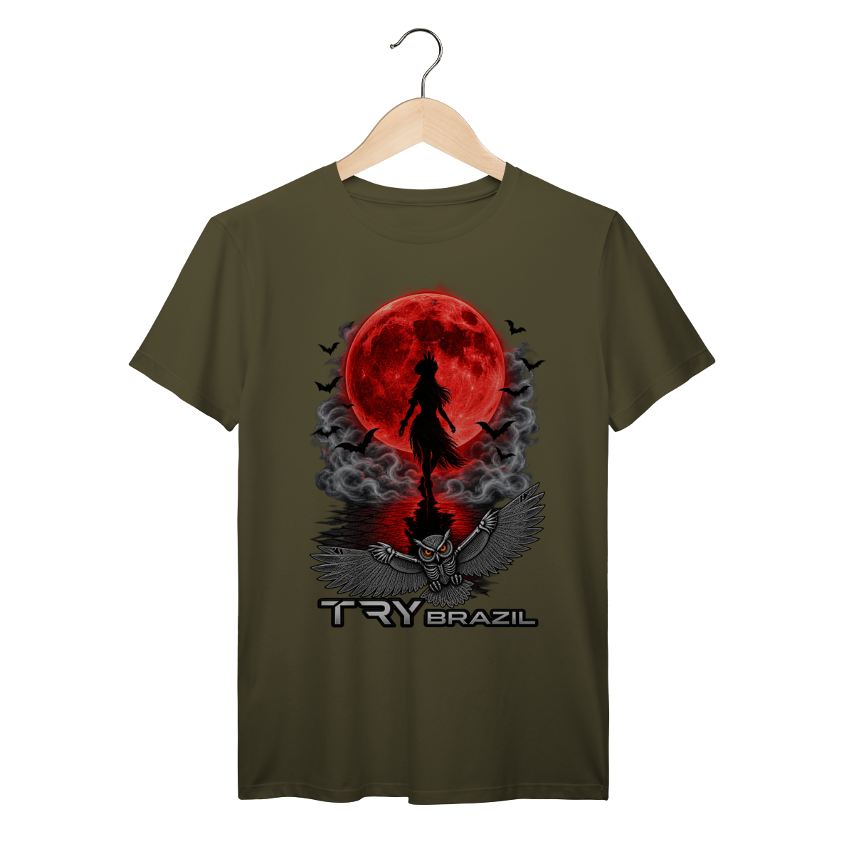 Camiseta Lendas da Amazônia-TRY Brazil