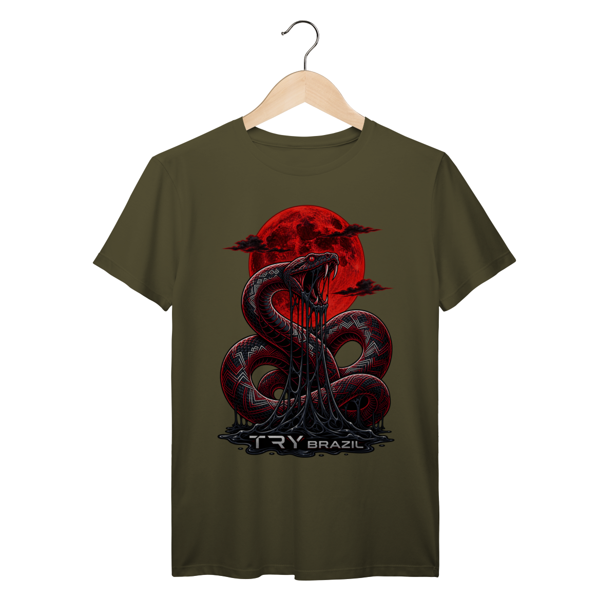 Camiseta Lendas da Amazônia-TRY Brazil