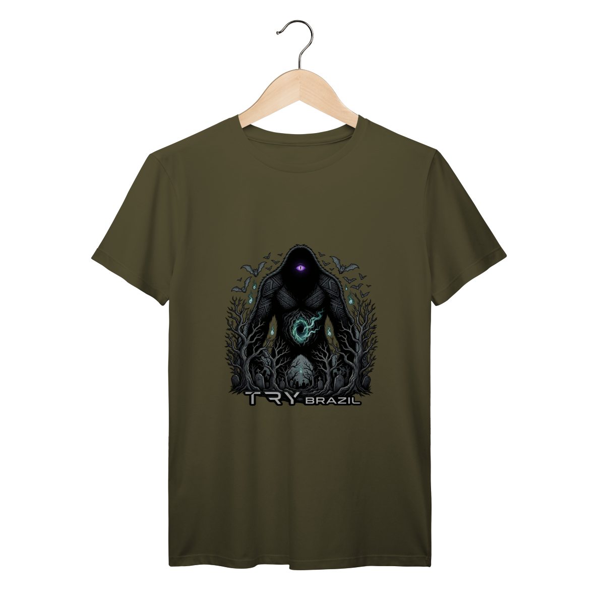 Camiseta Lendas da Amazônia-TRY Brazil