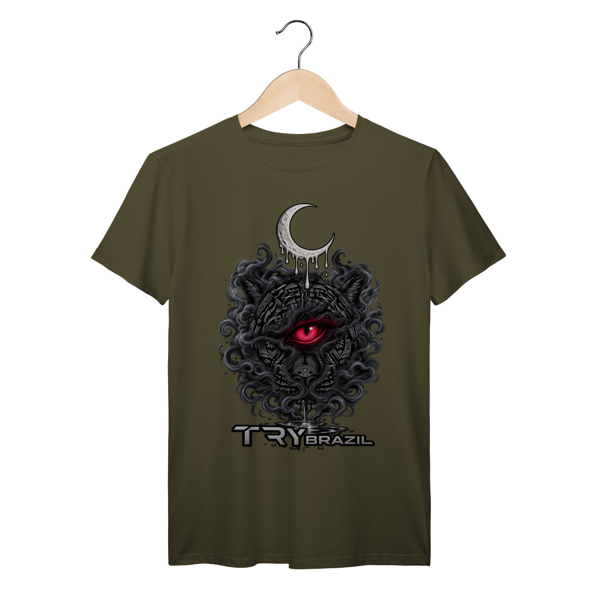 Camiseta Lendas da Amazônia-TRY Brazil