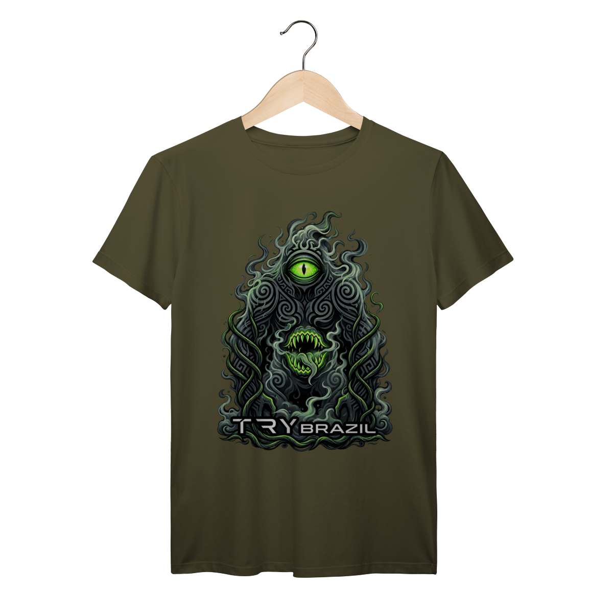 Camiseta Lendas da Amazônia-TRY Brazil